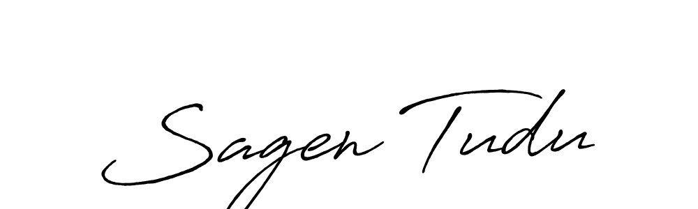 Here are the top 10 professional signature styles for the name Sagen Tudu. These are the best autograph styles you can use for your name. Sagen Tudu signature style 7 images and pictures png