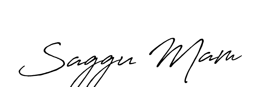 Check out images of Autograph of Saggu Mam name. Actor Saggu Mam Signature Style. Antro_Vectra_Bolder is a professional sign style online. Saggu Mam signature style 7 images and pictures png