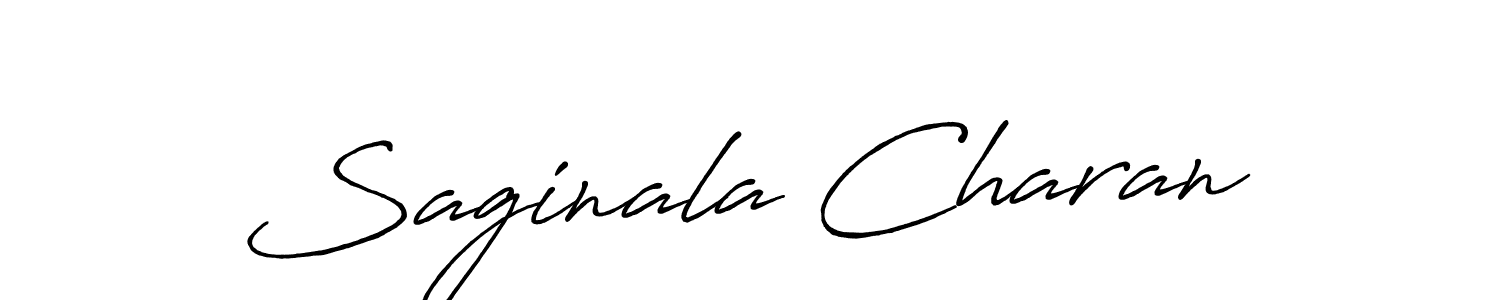 It looks lik you need a new signature style for name Saginala Charan. Design unique handwritten (Antro_Vectra_Bolder) signature with our free signature maker in just a few clicks. Saginala Charan signature style 7 images and pictures png