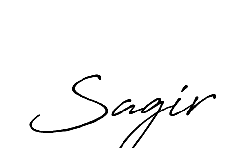 See photos of Sagir official signature by Spectra . Check more albums & portfolios. Read reviews & check more about Antro_Vectra_Bolder font. Sagir signature style 7 images and pictures png