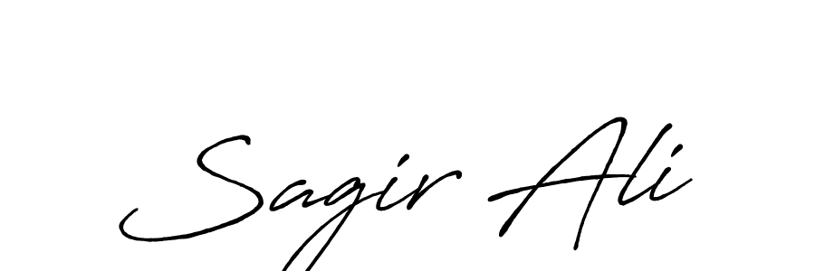Once you've used our free online signature maker to create your best signature Antro_Vectra_Bolder style, it's time to enjoy all of the benefits that Sagir Ali name signing documents. Sagir Ali signature style 7 images and pictures png