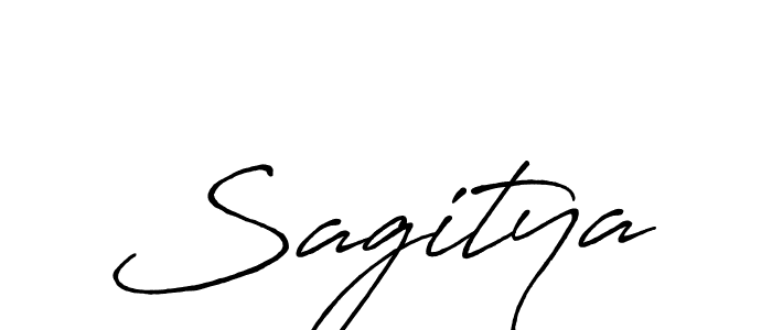 Antro_Vectra_Bolder is a professional signature style that is perfect for those who want to add a touch of class to their signature. It is also a great choice for those who want to make their signature more unique. Get Sagitya name to fancy signature for free. Sagitya signature style 7 images and pictures png