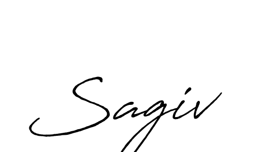 Antro_Vectra_Bolder is a professional signature style that is perfect for those who want to add a touch of class to their signature. It is also a great choice for those who want to make their signature more unique. Get Sagiv name to fancy signature for free. Sagiv signature style 7 images and pictures png