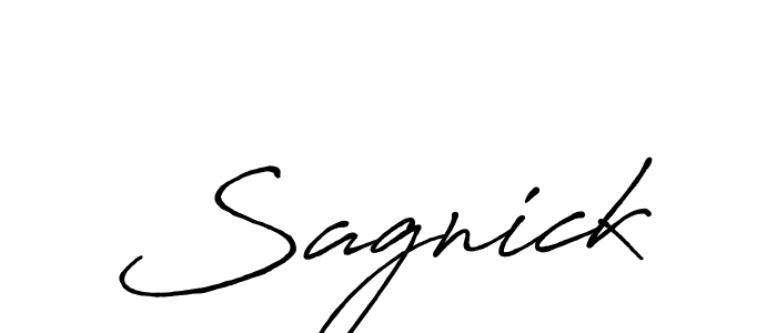 Similarly Antro_Vectra_Bolder is the best handwritten signature design. Signature creator online .You can use it as an online autograph creator for name Sagnick. Sagnick signature style 7 images and pictures png