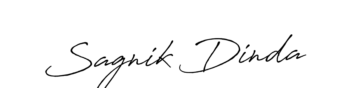 Similarly Antro_Vectra_Bolder is the best handwritten signature design. Signature creator online .You can use it as an online autograph creator for name Sagnik Dinda. Sagnik Dinda signature style 7 images and pictures png