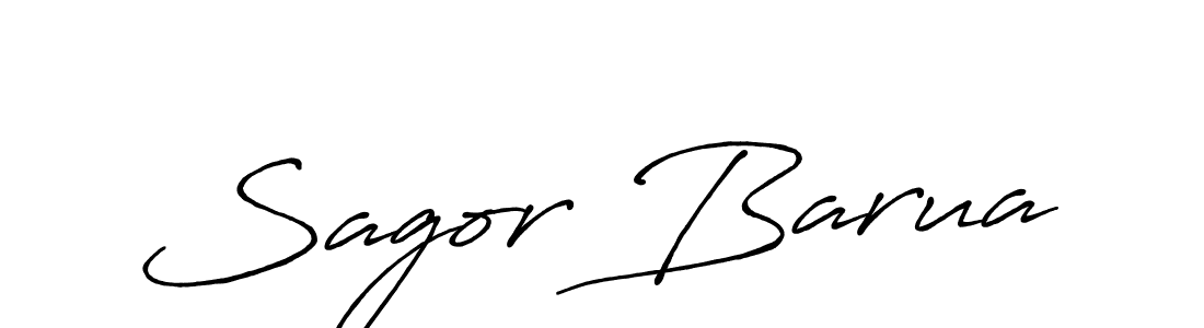 Make a beautiful signature design for name Sagor Barua. Use this online signature maker to create a handwritten signature for free. Sagor Barua signature style 7 images and pictures png