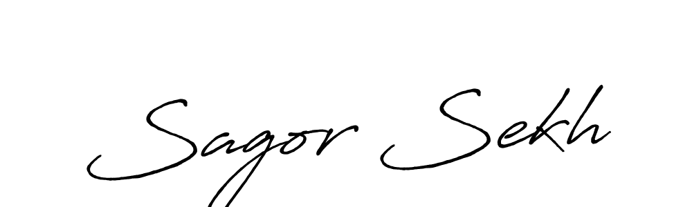 Make a beautiful signature design for name Sagor Sekh. Use this online signature maker to create a handwritten signature for free. Sagor Sekh signature style 7 images and pictures png