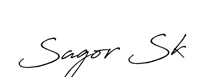 Similarly Antro_Vectra_Bolder is the best handwritten signature design. Signature creator online .You can use it as an online autograph creator for name Sagor Sk. Sagor Sk signature style 7 images and pictures png