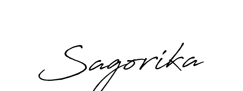 Sagorika stylish signature style. Best Handwritten Sign (Antro_Vectra_Bolder) for my name. Handwritten Signature Collection Ideas for my name Sagorika. Sagorika signature style 7 images and pictures png