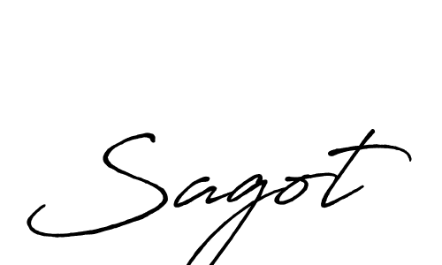 Here are the top 10 professional signature styles for the name Sagot. These are the best autograph styles you can use for your name. Sagot signature style 7 images and pictures png