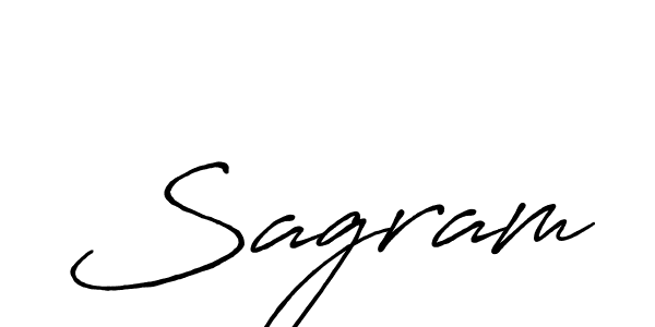 This is the best signature style for the Sagram name. Also you like these signature font (Antro_Vectra_Bolder). Mix name signature. Sagram signature style 7 images and pictures png