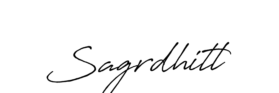 Similarly Antro_Vectra_Bolder is the best handwritten signature design. Signature creator online .You can use it as an online autograph creator for name Sagrdhitl. Sagrdhitl signature style 7 images and pictures png