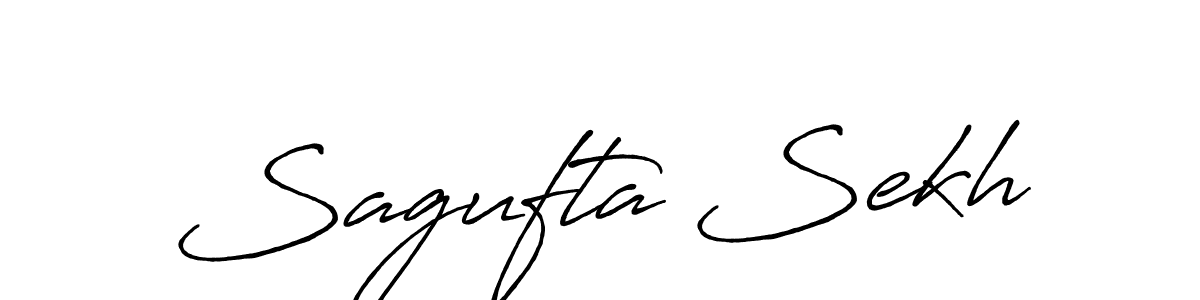 You can use this online signature creator to create a handwritten signature for the name Sagufta Sekh. This is the best online autograph maker. Sagufta Sekh signature style 7 images and pictures png