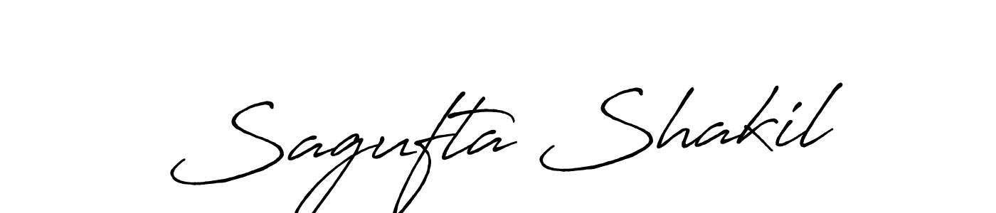 You can use this online signature creator to create a handwritten signature for the name Sagufta Shakil. This is the best online autograph maker. Sagufta Shakil signature style 7 images and pictures png