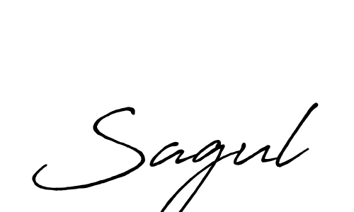 Here are the top 10 professional signature styles for the name Sagul. These are the best autograph styles you can use for your name. Sagul signature style 7 images and pictures png