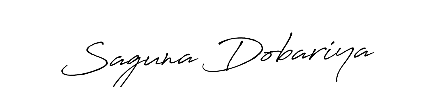 How to Draw Saguna Dobariya signature style? Antro_Vectra_Bolder is a latest design signature styles for name Saguna Dobariya. Saguna Dobariya signature style 7 images and pictures png