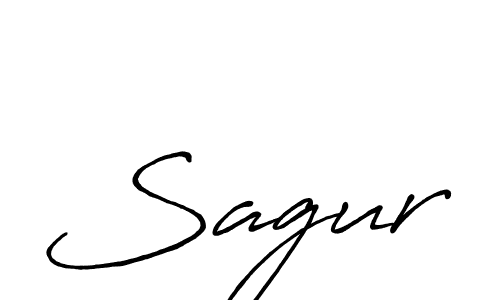 Best and Professional Signature Style for Sagur. Antro_Vectra_Bolder Best Signature Style Collection. Sagur signature style 7 images and pictures png