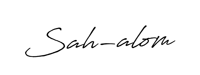 Similarly Antro_Vectra_Bolder is the best handwritten signature design. Signature creator online .You can use it as an online autograph creator for name Sah-alom. Sah-alom signature style 7 images and pictures png