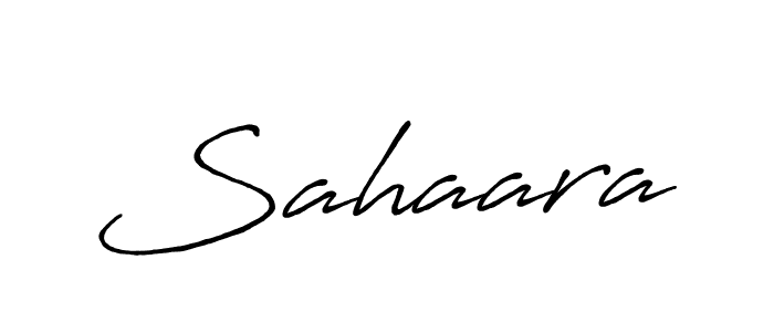 It looks lik you need a new signature style for name Sahaara. Design unique handwritten (Antro_Vectra_Bolder) signature with our free signature maker in just a few clicks. Sahaara signature style 7 images and pictures png