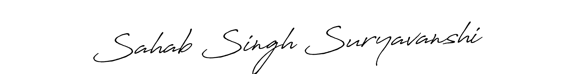 Here are the top 10 professional signature styles for the name Sahab Singh Suryavanshi. These are the best autograph styles you can use for your name. Sahab Singh Suryavanshi signature style 7 images and pictures png