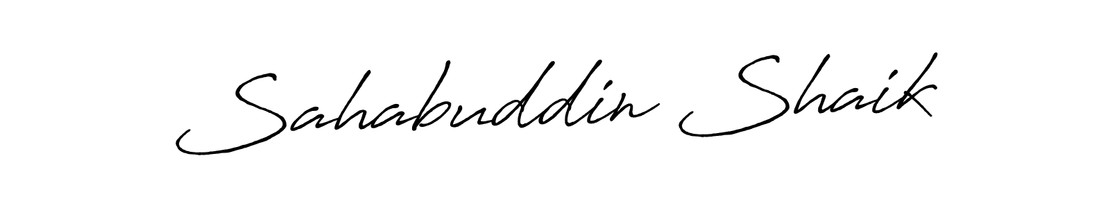 How to Draw Sahabuddin Shaik signature style? Antro_Vectra_Bolder is a latest design signature styles for name Sahabuddin Shaik. Sahabuddin Shaik signature style 7 images and pictures png