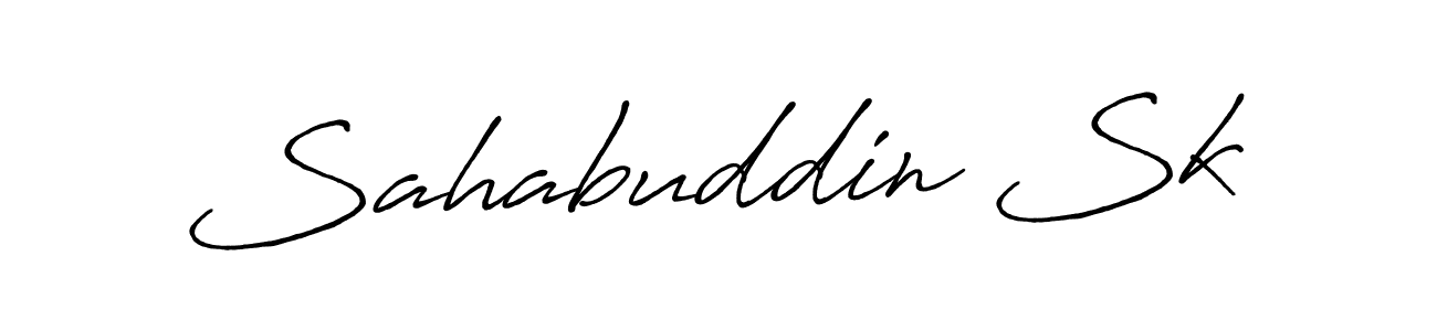 Antro_Vectra_Bolder is a professional signature style that is perfect for those who want to add a touch of class to their signature. It is also a great choice for those who want to make their signature more unique. Get Sahabuddin Sk name to fancy signature for free. Sahabuddin Sk signature style 7 images and pictures png