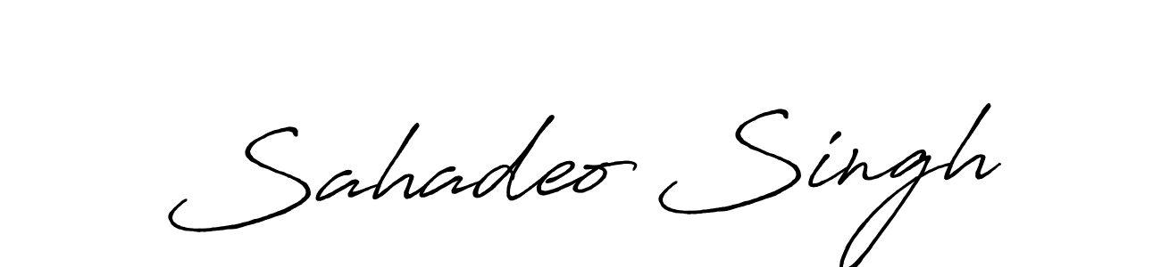 Here are the top 10 professional signature styles for the name Sahadeo Singh. These are the best autograph styles you can use for your name. Sahadeo Singh signature style 7 images and pictures png