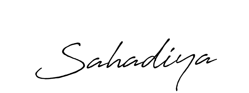Make a short Sahadiya signature style. Manage your documents anywhere anytime using Antro_Vectra_Bolder. Create and add eSignatures, submit forms, share and send files easily. Sahadiya signature style 7 images and pictures png
