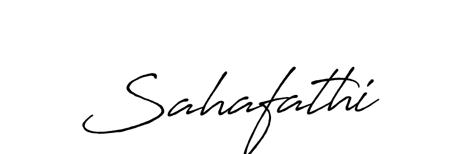 You should practise on your own different ways (Antro_Vectra_Bolder) to write your name (Sahafathi) in signature. don't let someone else do it for you. Sahafathi signature style 7 images and pictures png