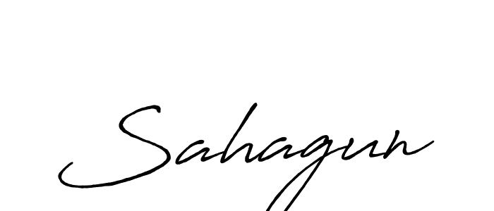 Best and Professional Signature Style for Sahagun. Antro_Vectra_Bolder Best Signature Style Collection. Sahagun signature style 7 images and pictures png