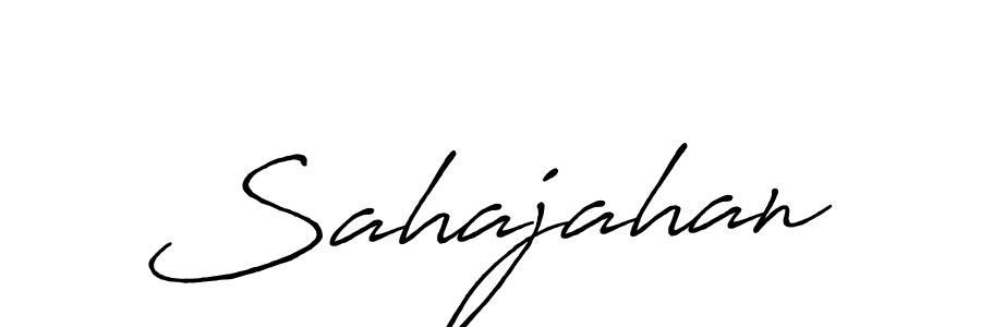 Also You can easily find your signature by using the search form. We will create Sahajahan name handwritten signature images for you free of cost using Antro_Vectra_Bolder sign style. Sahajahan signature style 7 images and pictures png