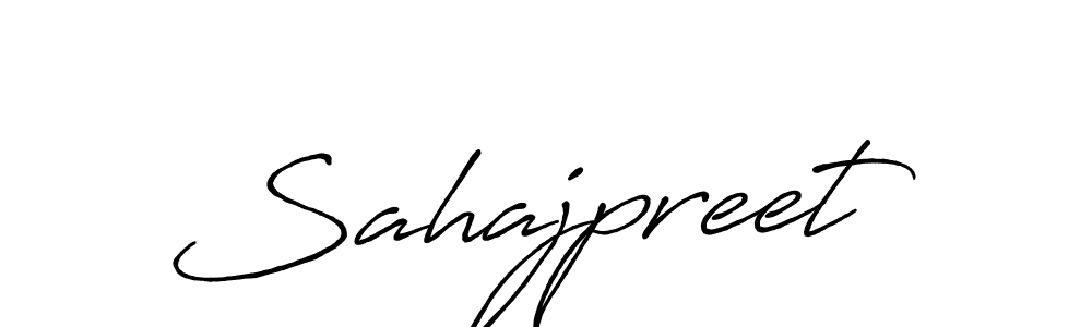 Make a short Sahajpreet signature style. Manage your documents anywhere anytime using Antro_Vectra_Bolder. Create and add eSignatures, submit forms, share and send files easily. Sahajpreet signature style 7 images and pictures png