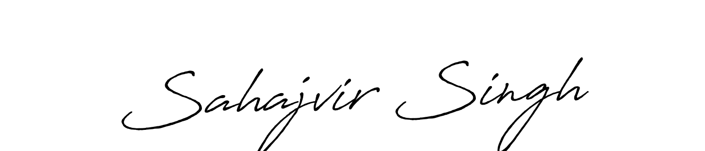 How to Draw Sahajvir Singh signature style? Antro_Vectra_Bolder is a latest design signature styles for name Sahajvir Singh. Sahajvir Singh signature style 7 images and pictures png