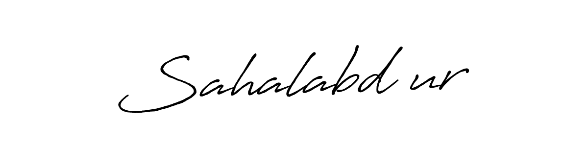 The best way (Antro_Vectra_Bolder) to make a short signature is to pick only two or three words in your name. The name Sahalabdıur include a total of six letters. For converting this name. Sahalabdıur signature style 7 images and pictures png