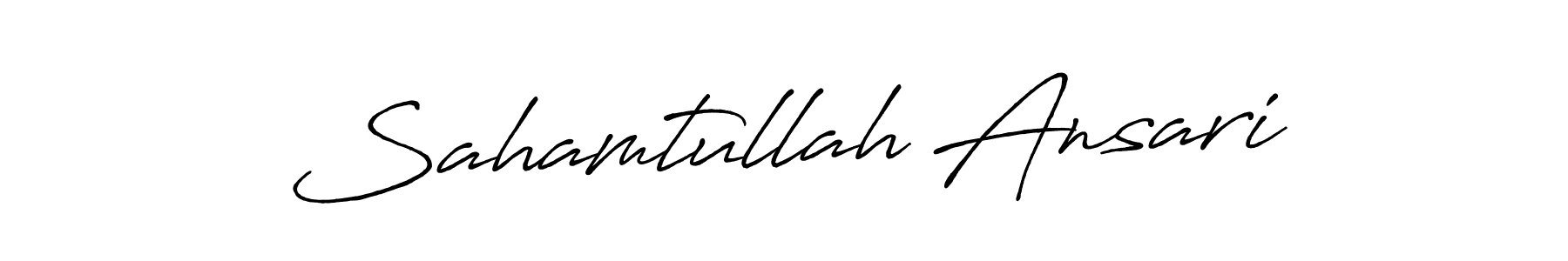 Check out images of Autograph of Sahamtullah Ansari name. Actor Sahamtullah Ansari Signature Style. Antro_Vectra_Bolder is a professional sign style online. Sahamtullah Ansari signature style 7 images and pictures png