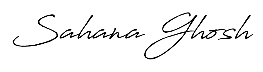 Generate high-definition signature styles for Sahana Ghosh. The Antro_Vectra_Bolder typeface ensures crisp legibility and sophisticated design. Sahana Ghosh signature style 7 images and pictures png