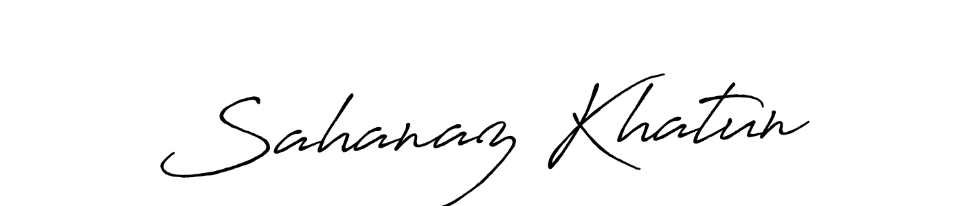 The best way (Antro_Vectra_Bolder) to make a short signature is to pick only two or three words in your name. The name Sahanaz Khatun include a total of six letters. For converting this name. Sahanaz Khatun signature style 7 images and pictures png