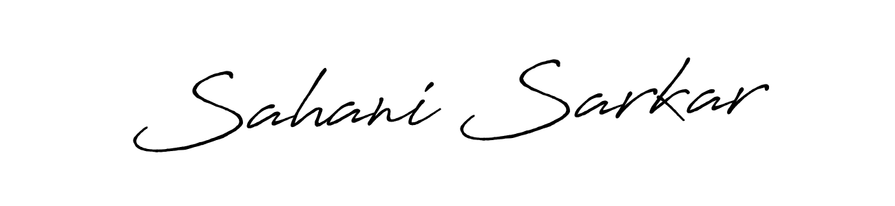 Best and Professional Signature Style for Sahani Sarkar. Antro_Vectra_Bolder Best Signature Style Collection. Sahani Sarkar signature style 7 images and pictures png