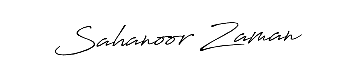 You should practise on your own different ways (Antro_Vectra_Bolder) to write your name (Sahanoor Zaman) in signature. don't let someone else do it for you. Sahanoor Zaman signature style 7 images and pictures png