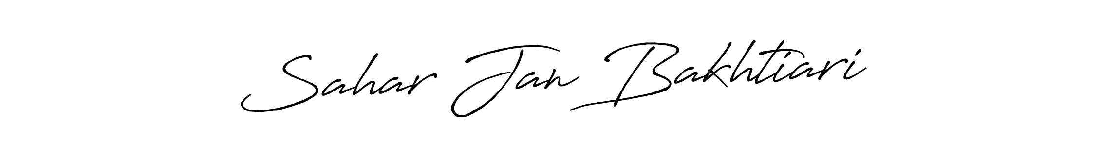 This is the best signature style for the Sahar Jan Bakhtiari ❤ name. Also you like these signature font (Antro_Vectra_Bolder). Mix name signature. Sahar Jan Bakhtiari ❤ signature style 7 images and pictures png