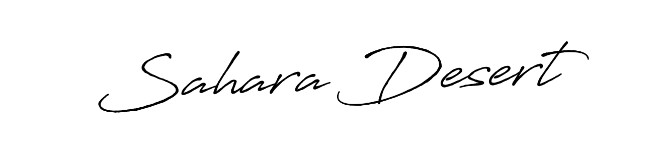 Antro_Vectra_Bolder is a professional signature style that is perfect for those who want to add a touch of class to their signature. It is also a great choice for those who want to make their signature more unique. Get Sahara Desert name to fancy signature for free. Sahara Desert signature style 7 images and pictures png
