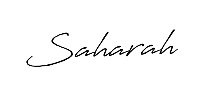 The best way (Antro_Vectra_Bolder) to make a short signature is to pick only two or three words in your name. The name Saharah include a total of six letters. For converting this name. Saharah signature style 7 images and pictures png