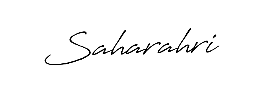 Make a beautiful signature design for name Saharahri. Use this online signature maker to create a handwritten signature for free. Saharahri signature style 7 images and pictures png