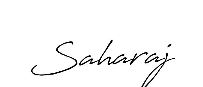 How to Draw Saharaj signature style? Antro_Vectra_Bolder is a latest design signature styles for name Saharaj. Saharaj signature style 7 images and pictures png
