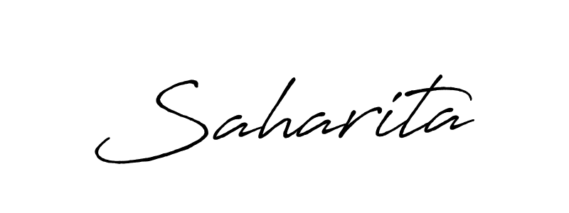 Antro_Vectra_Bolder is a professional signature style that is perfect for those who want to add a touch of class to their signature. It is also a great choice for those who want to make their signature more unique. Get Saharita name to fancy signature for free. Saharita signature style 7 images and pictures png