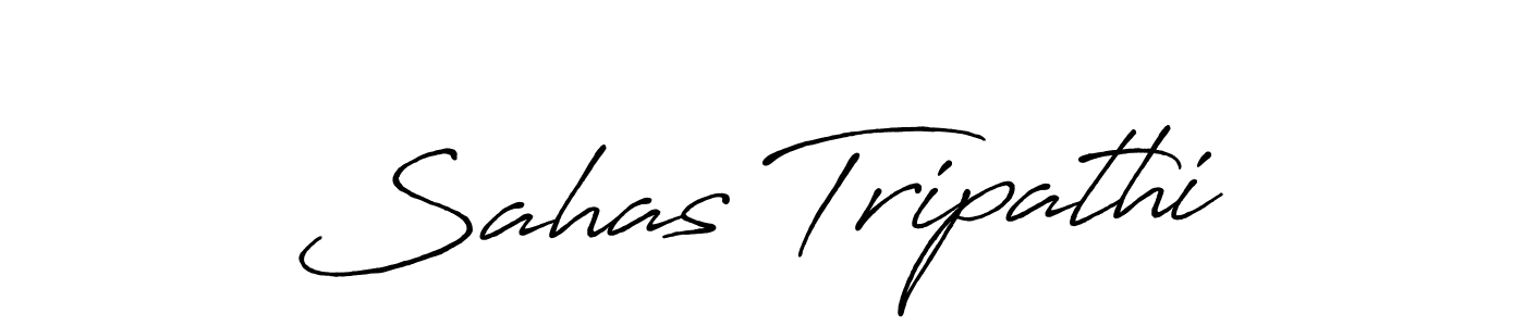 How to Draw Sahas Tripathi signature style? Antro_Vectra_Bolder is a latest design signature styles for name Sahas Tripathi. Sahas Tripathi signature style 7 images and pictures png