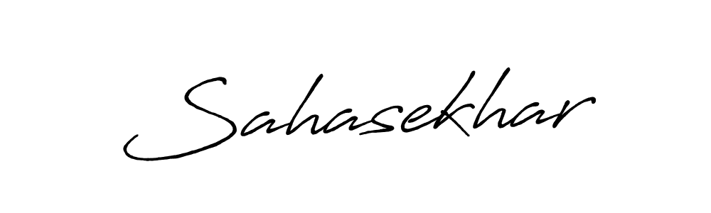 Once you've used our free online signature maker to create your best signature Antro_Vectra_Bolder style, it's time to enjoy all of the benefits that Sahasekhar name signing documents. Sahasekhar signature style 7 images and pictures png