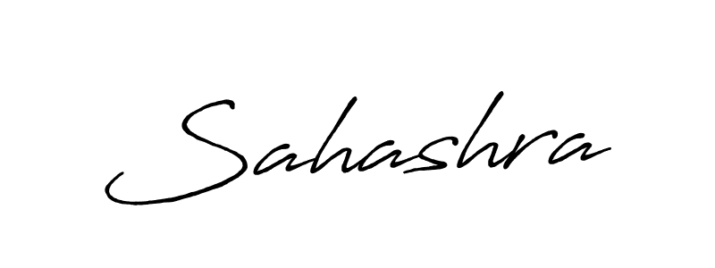 How to make Sahashra signature? Antro_Vectra_Bolder is a professional autograph style. Create handwritten signature for Sahashra name. Sahashra signature style 7 images and pictures png