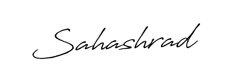 Create a beautiful signature design for name Sahashrad. With this signature (Antro_Vectra_Bolder) fonts, you can make a handwritten signature for free. Sahashrad signature style 7 images and pictures png