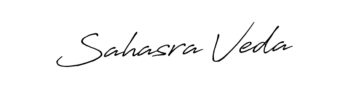 See photos of Sahasra Veda official signature by Spectra . Check more albums & portfolios. Read reviews & check more about Antro_Vectra_Bolder font. Sahasra Veda signature style 7 images and pictures png